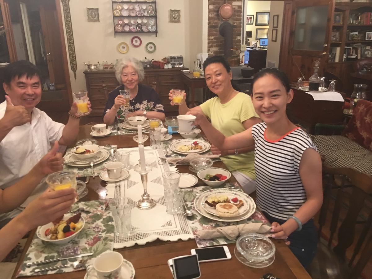 Ebenezer House Bed & Breakfast Burtonsville Экстерьер фото
