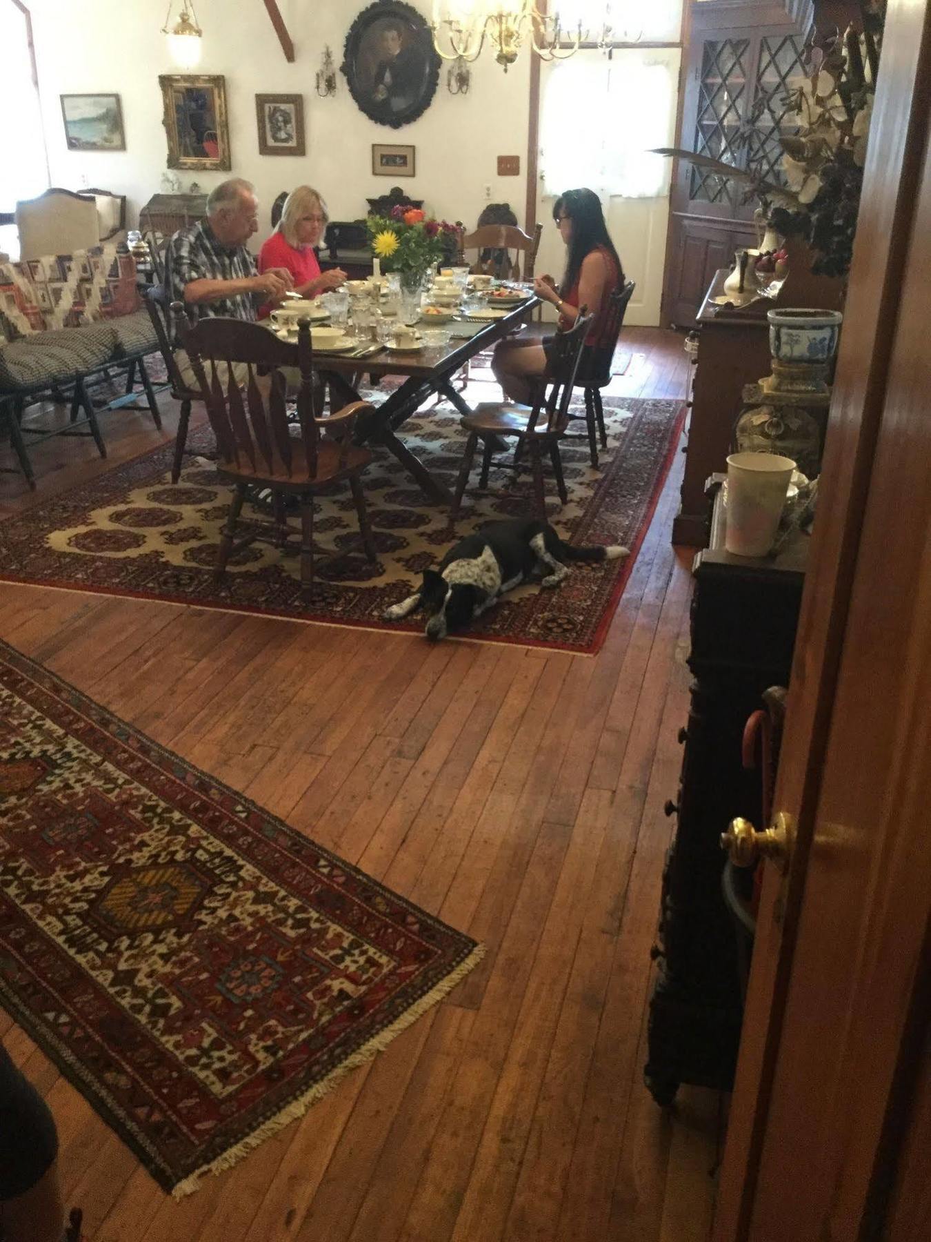 Ebenezer House Bed & Breakfast Burtonsville Экстерьер фото
