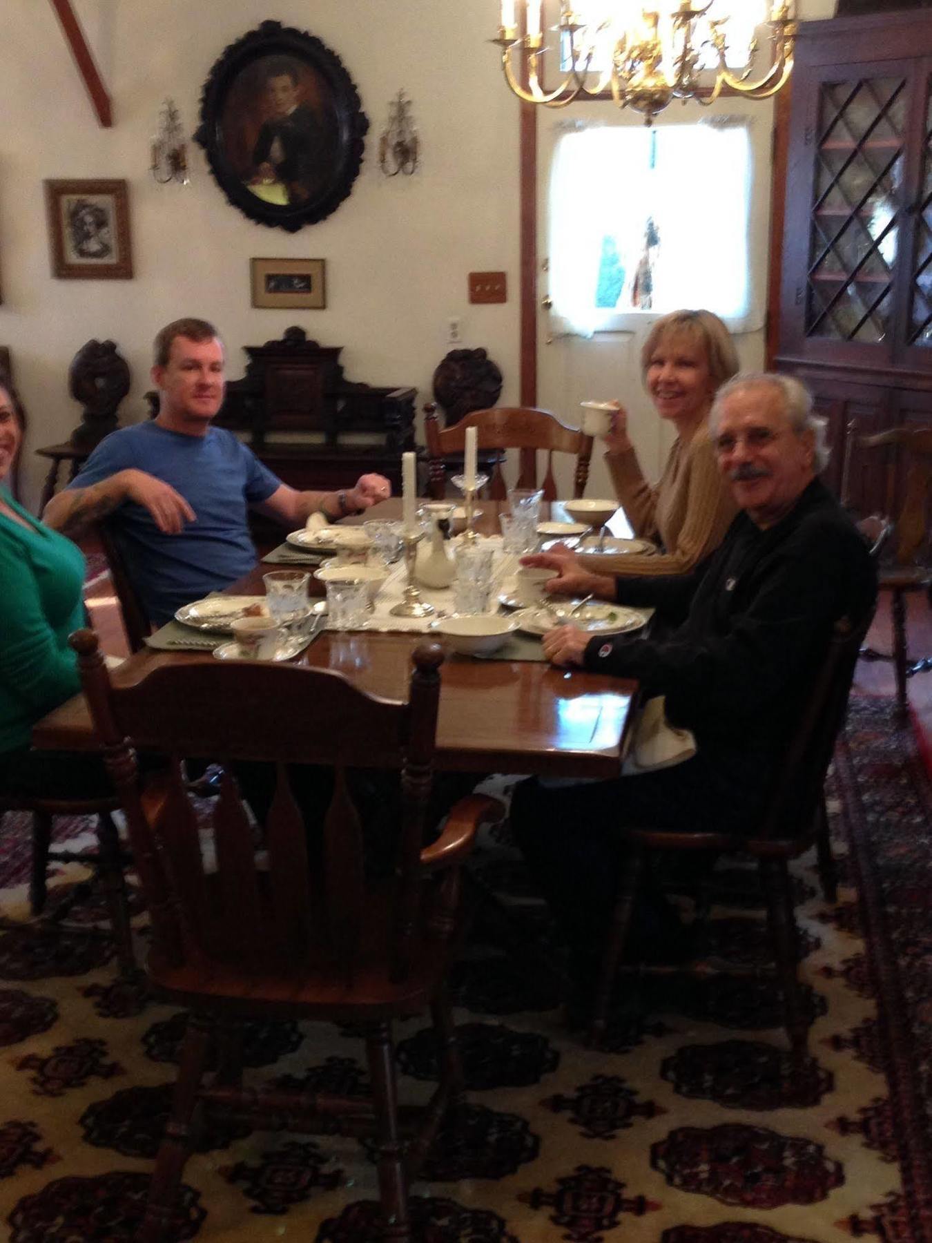 Ebenezer House Bed & Breakfast Burtonsville Экстерьер фото