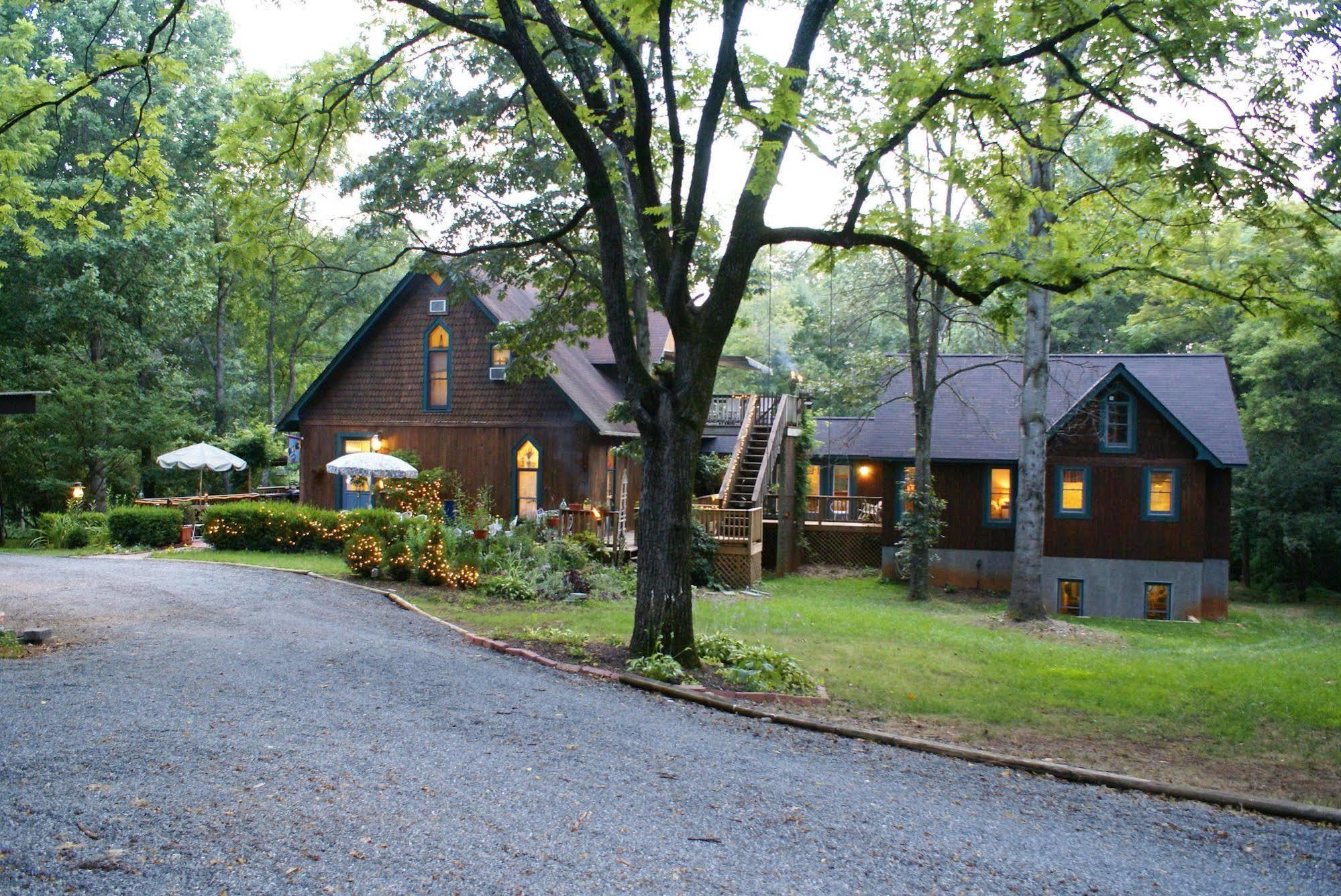 Ebenezer House Bed & Breakfast Burtonsville Экстерьер фото